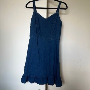 Old Navy Dark Denim Dress, Size Small